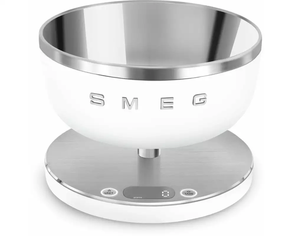 SMEG Küchenwaage KSC01 WhMWW Weiss