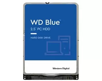 WD Blue Mobile 500GB, HDD, 5400rpm, SATA serial ATA, 6Gb/s, 128MB cache, 2.5 inch, RoHS compliant, intern, Bulk