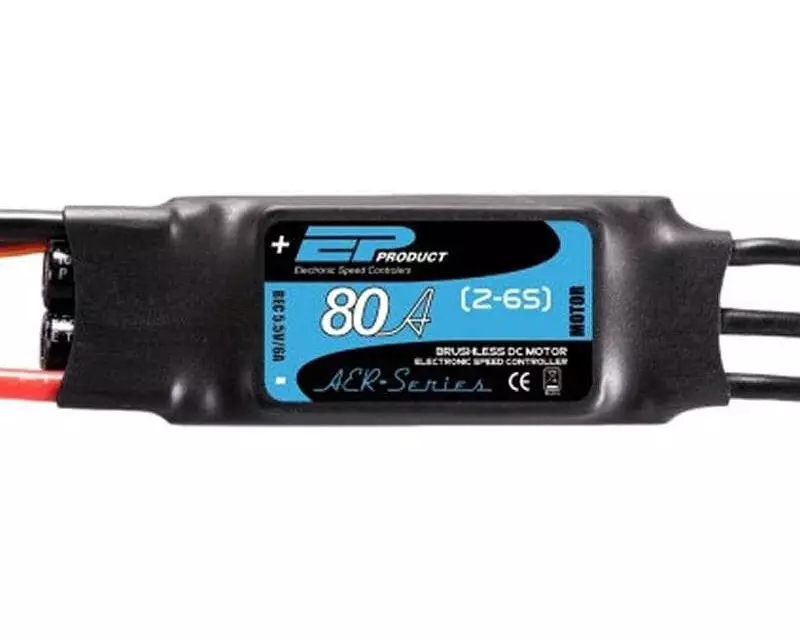 EP Brushless Regler Aer80-Aer-Series 80A, 2-6S, S-BEC