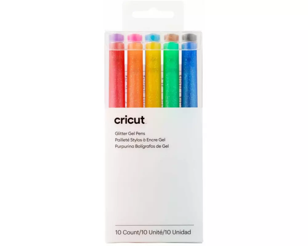 Cricut Stifteset Glitter Maker / Explore 10 Stück