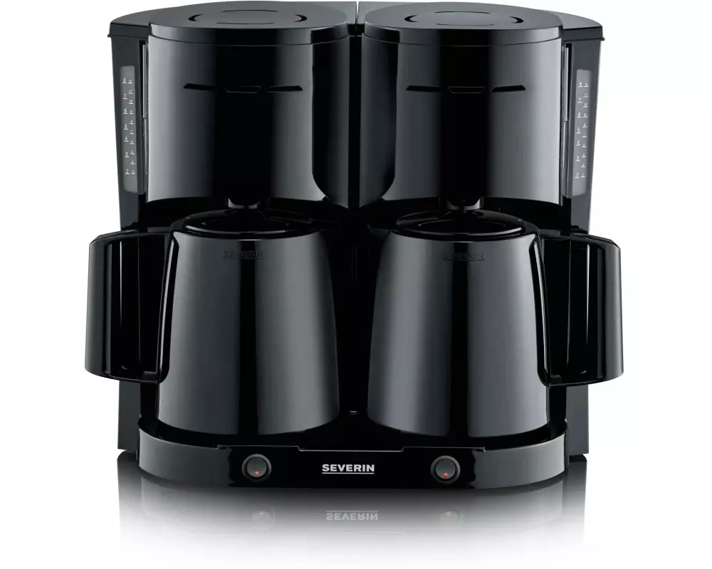 Severin Filterkaffeemaschine KA 9315 Schwarz