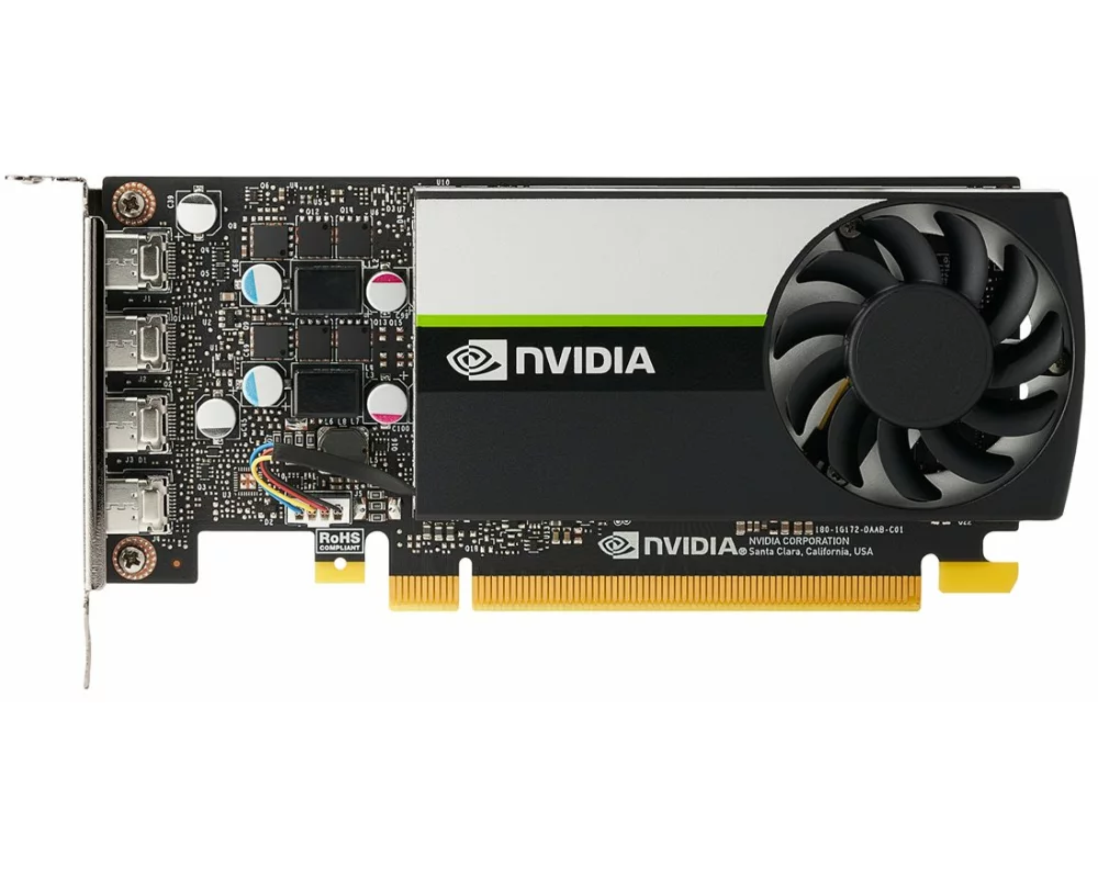 HP NVIDIA LL T1000E, 8GB, 4mDP, GFX