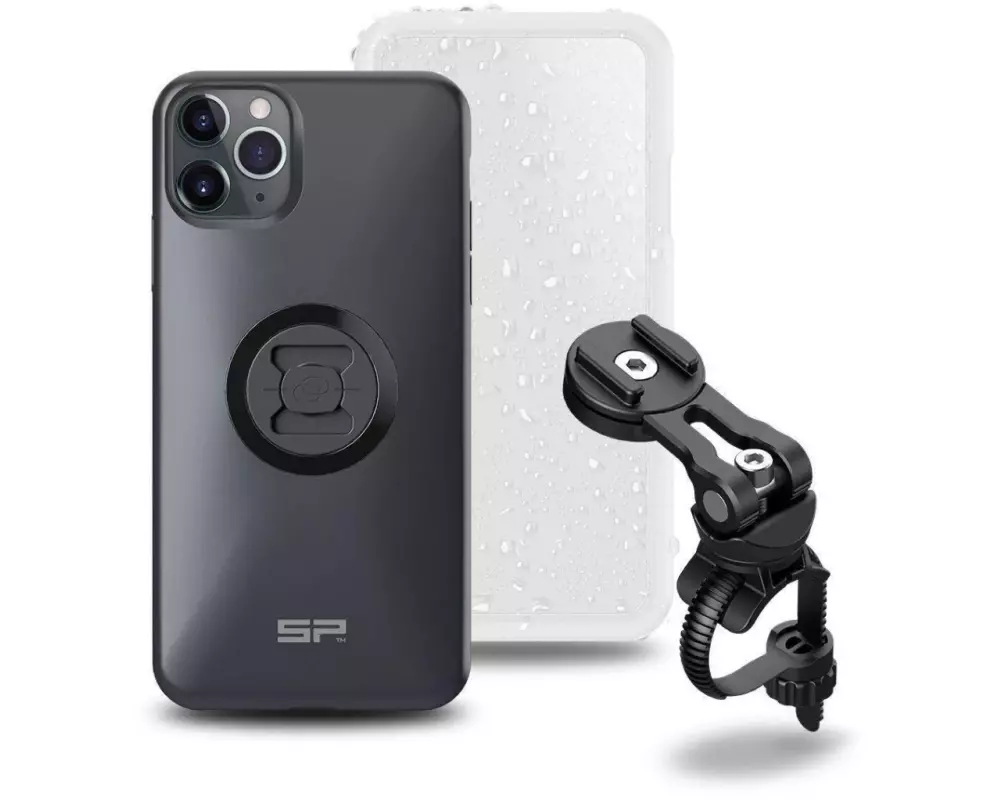 SP Connect Fahrradmobiltelefonhalter Bike Bundle II iPhone 11 Pro Max