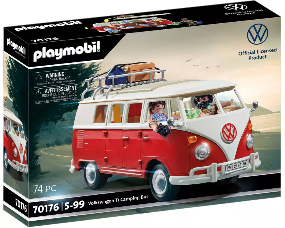 Playmobil Volkswagen T1 Camping Bus 70176