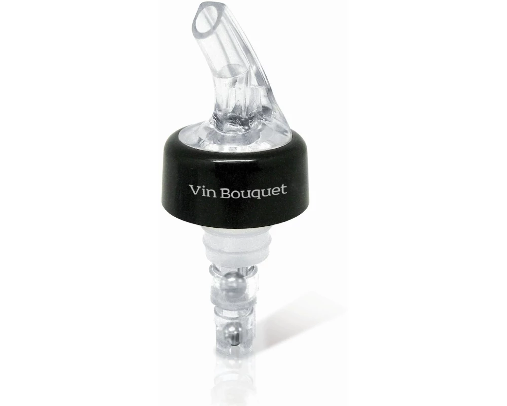 Vin Bouquet Vin Bouquet Ausgiesser 20 ml, 2 Stück, Schwarz