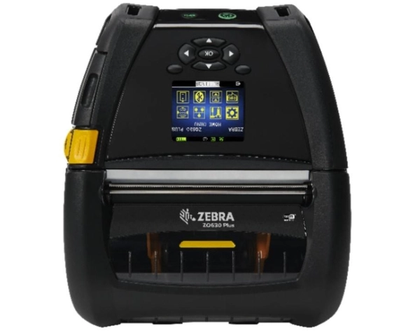 Zebra ZQ630 Plus Industrial, Mobile, Warehouse, Transportation & Logistic Direct Thermal Printer