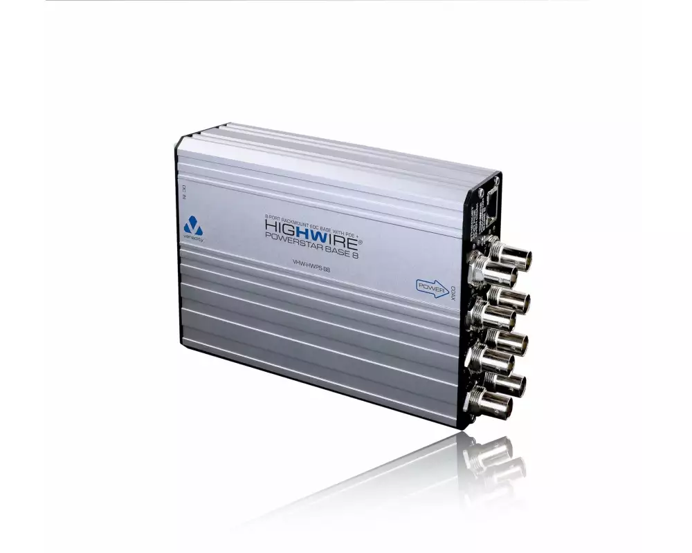 Veracity PoE Injector HIGHWIRE Powerstar Base 8