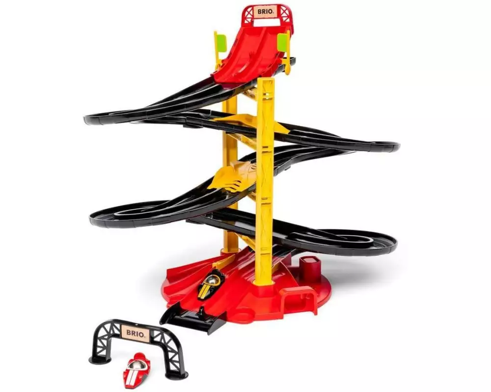 BRIO Rennwagen Roll Racing Tower