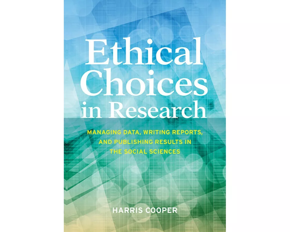 Ethical Choices in Research