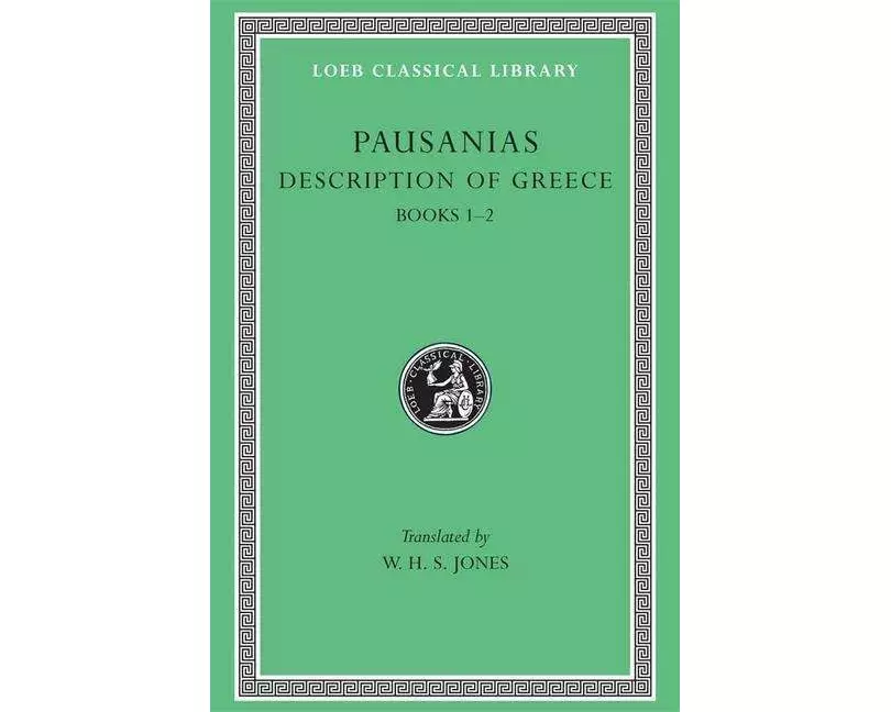 Description of Greece, Volume I