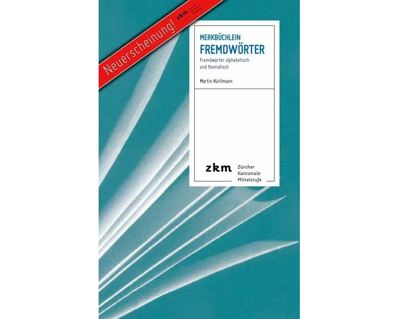 Merkbüchlein FREMDWÖRTER