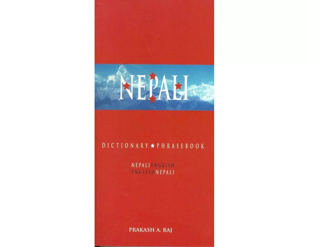 Nepali-English/English-Nepali Dictionary & Phrasebook