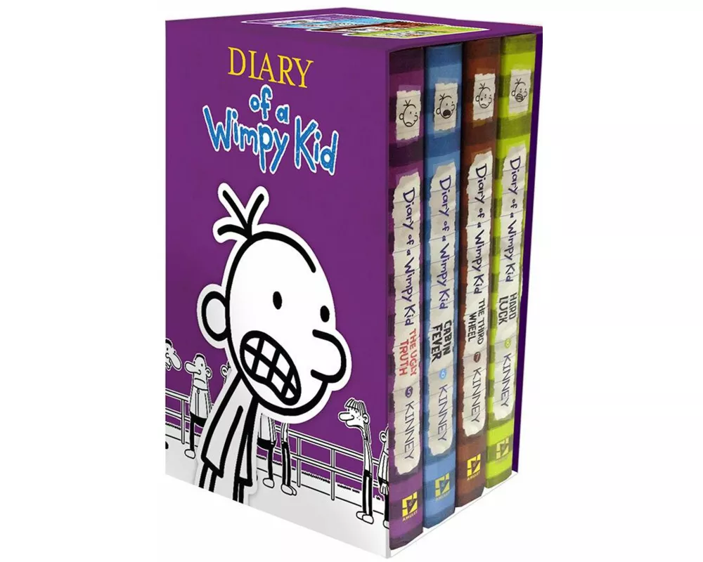 Diary of a Wimpy Kid Box of Books