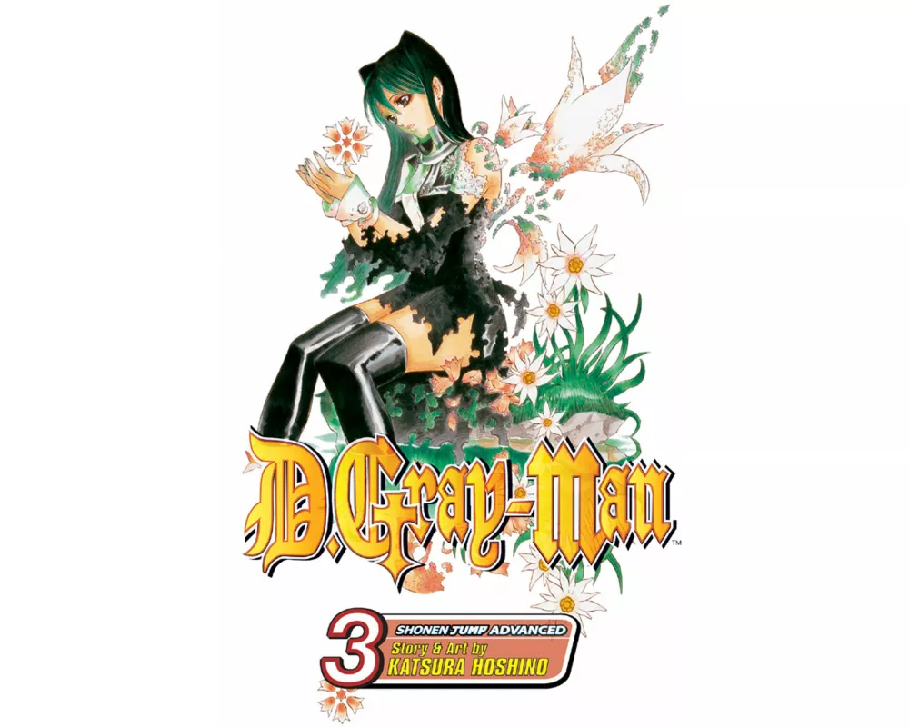 D.Gray-man, Vol. 3