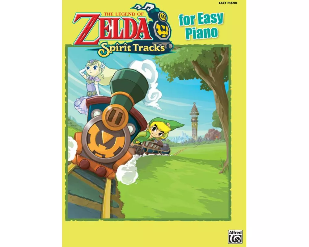 The Legend of Zelda Spirit Tracks for Easy Piano