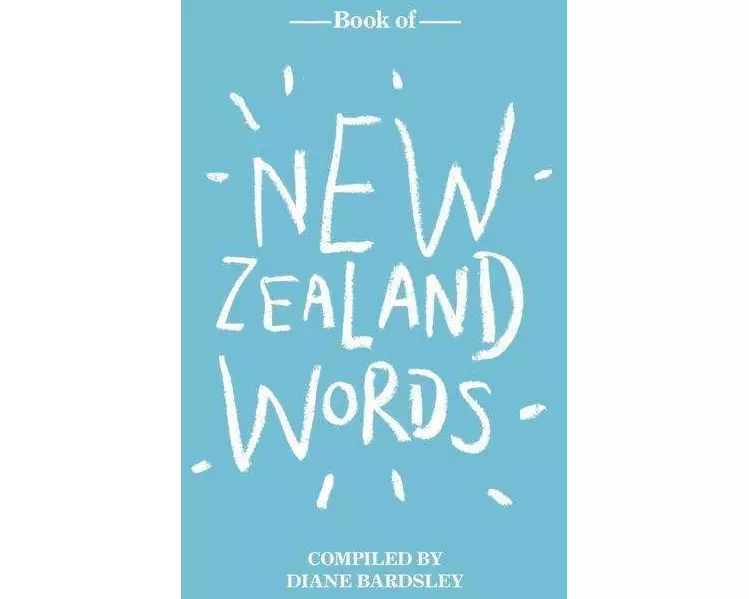 Book of New Zealand Words
