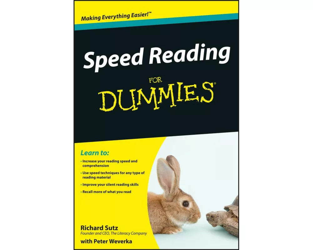 Speed Reading For Dummies
