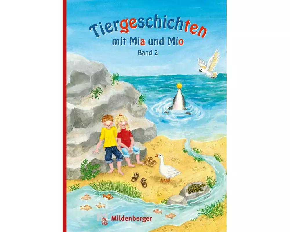 Tiergeschichten mit Mia und Mio - Band 2
