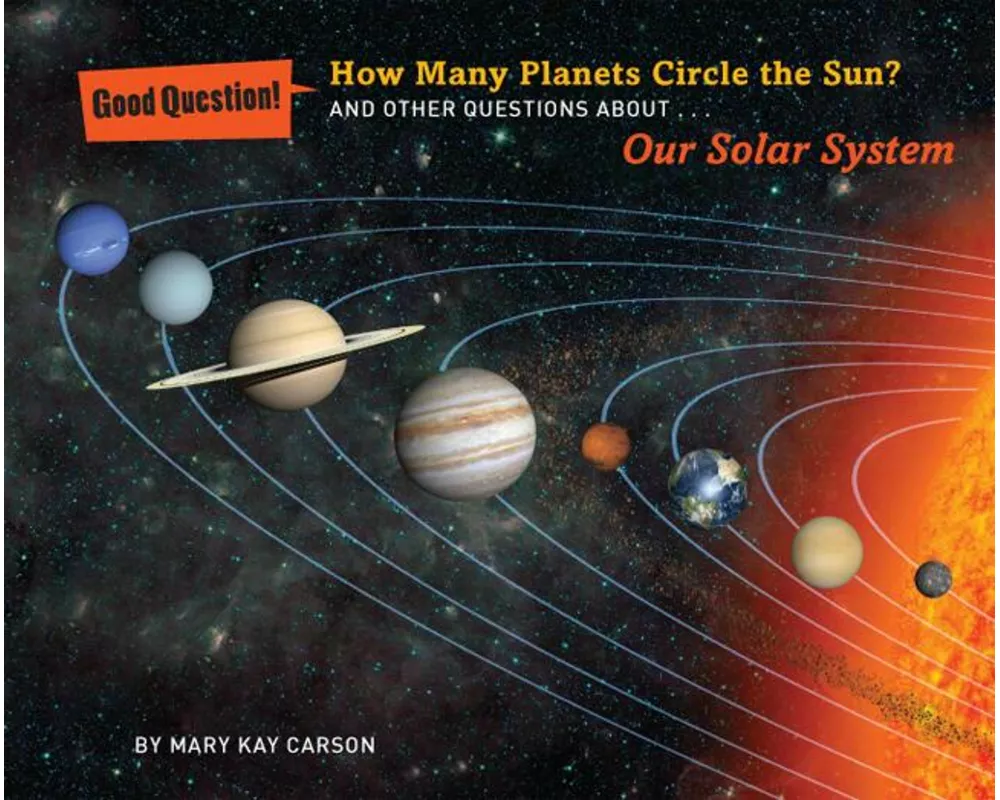 How many planets circle the sun?
