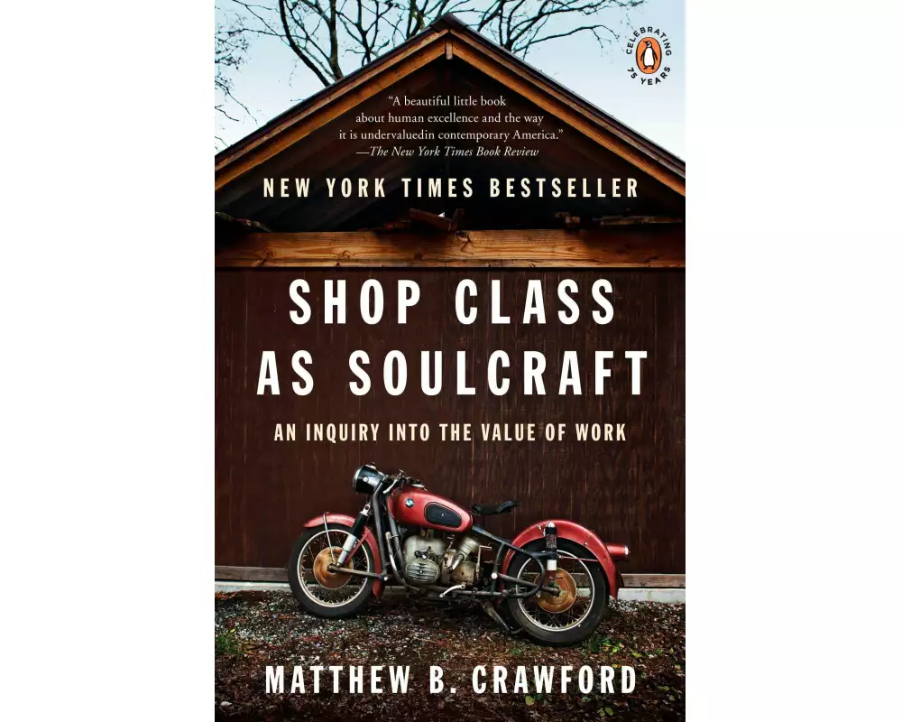 Shop Class as Soulcraft