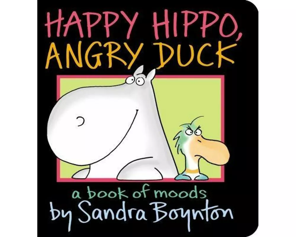 Happy Hippo, Angry Duck