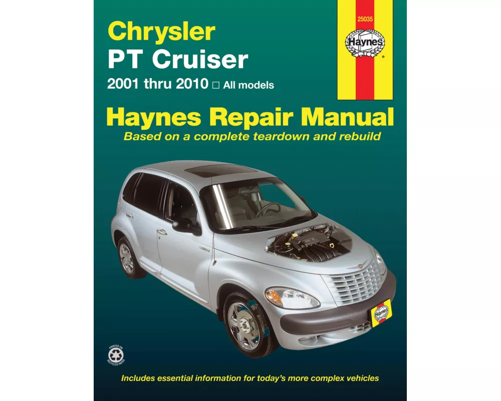 Chrysler PT Cruiser 2001 Thru 2010 Haynes Repair Manual