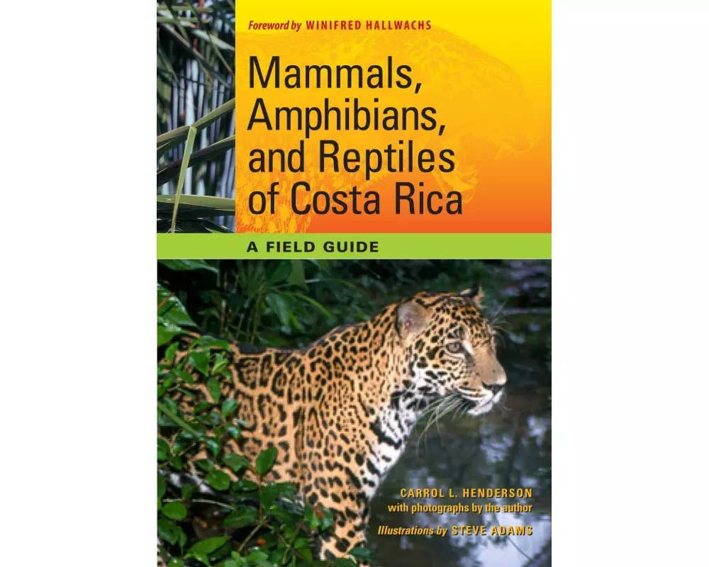 Mammals, Amphibians, and Reptiles of Costa Rica