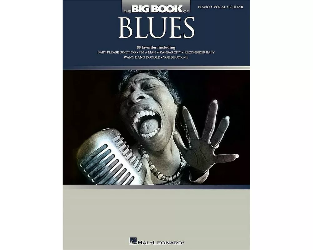 The Big Book of Blues
