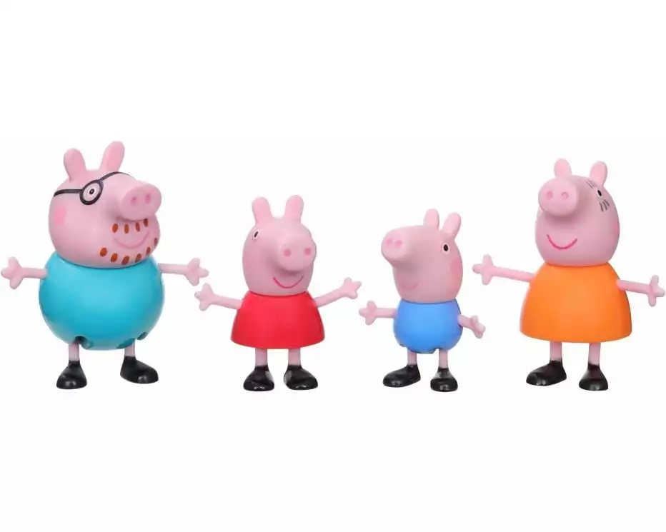 Hasbro Spielfigurenset Peppa Pig und Familie