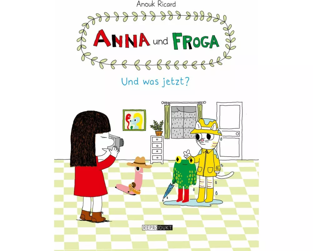 Anna und Froga - Und was jetzt?