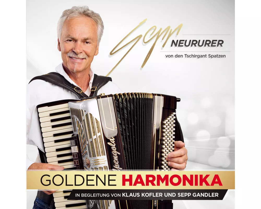 Goldene Harmonika-Instrumental