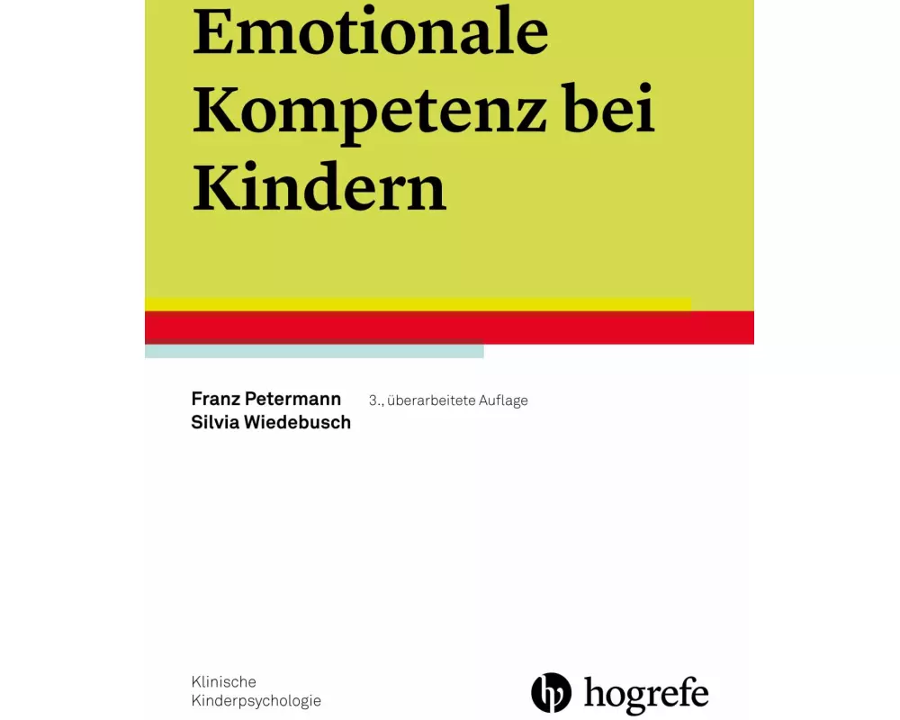 Emotionale Kompetenz bei Kindern