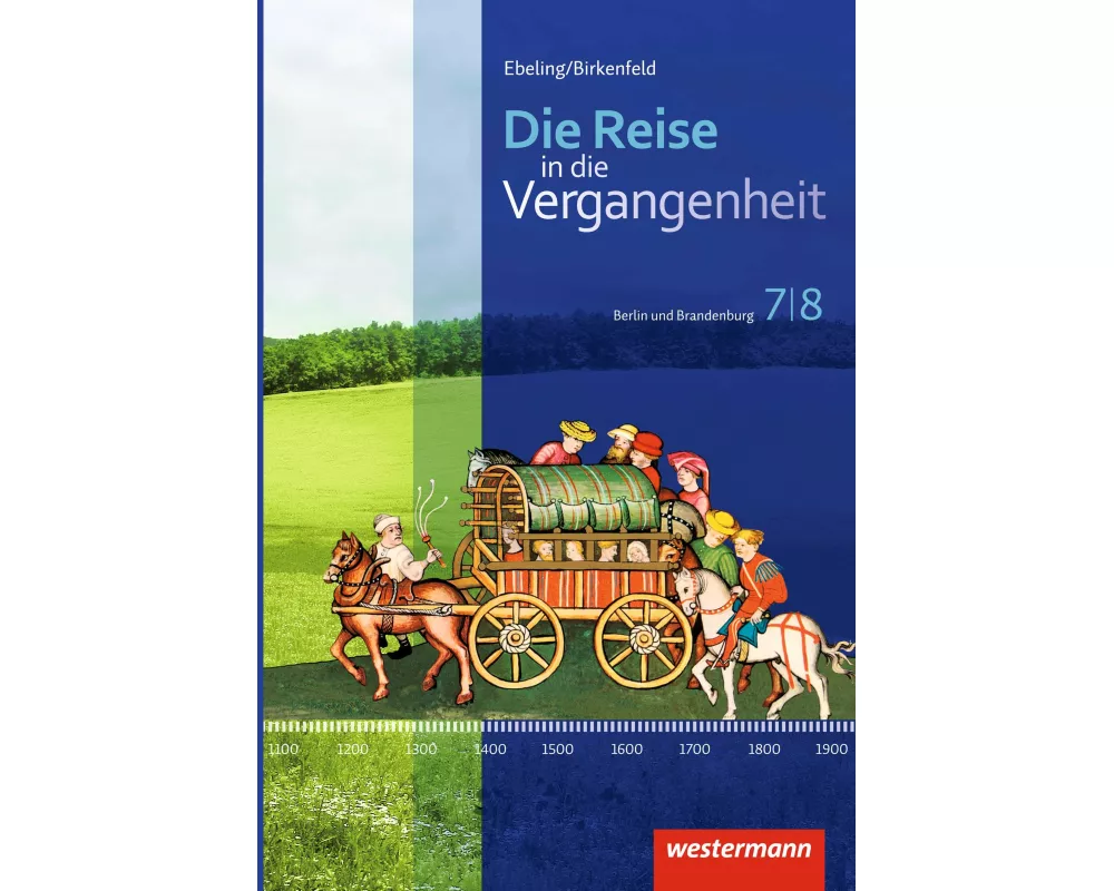 Die Reise in die Vergangenheit - Ausgabe 2017 für Berlin und Brandenburg