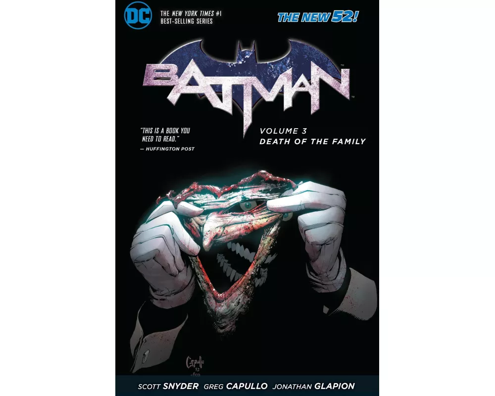 Batman Vol. 3: Death of the Family (The New 52)