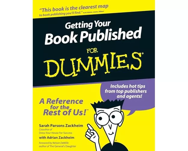 Getting Your Book Published For Dummies