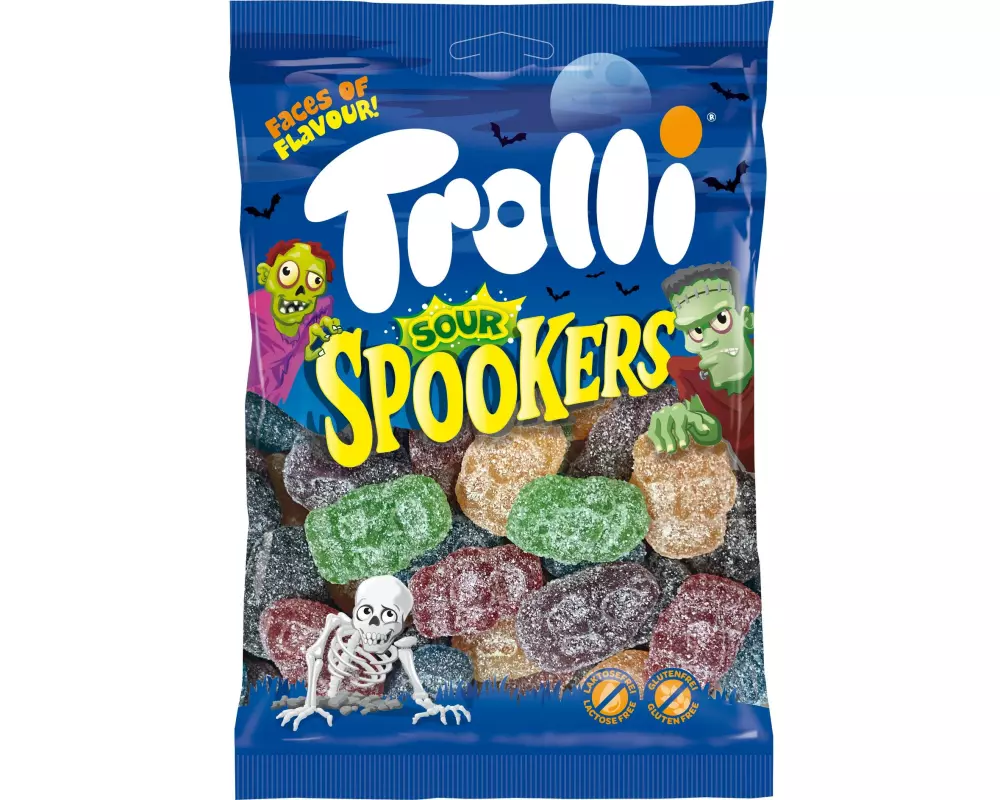 Trolli Sour Spookers 175 g