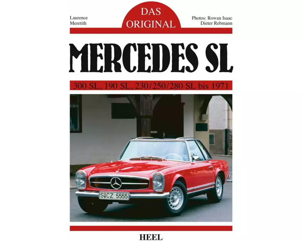 Das Original: Mercedes SL