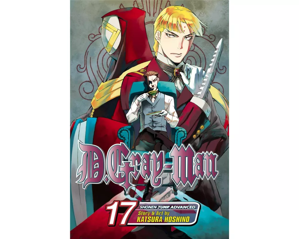 D.Gray-man, Vol. 17
