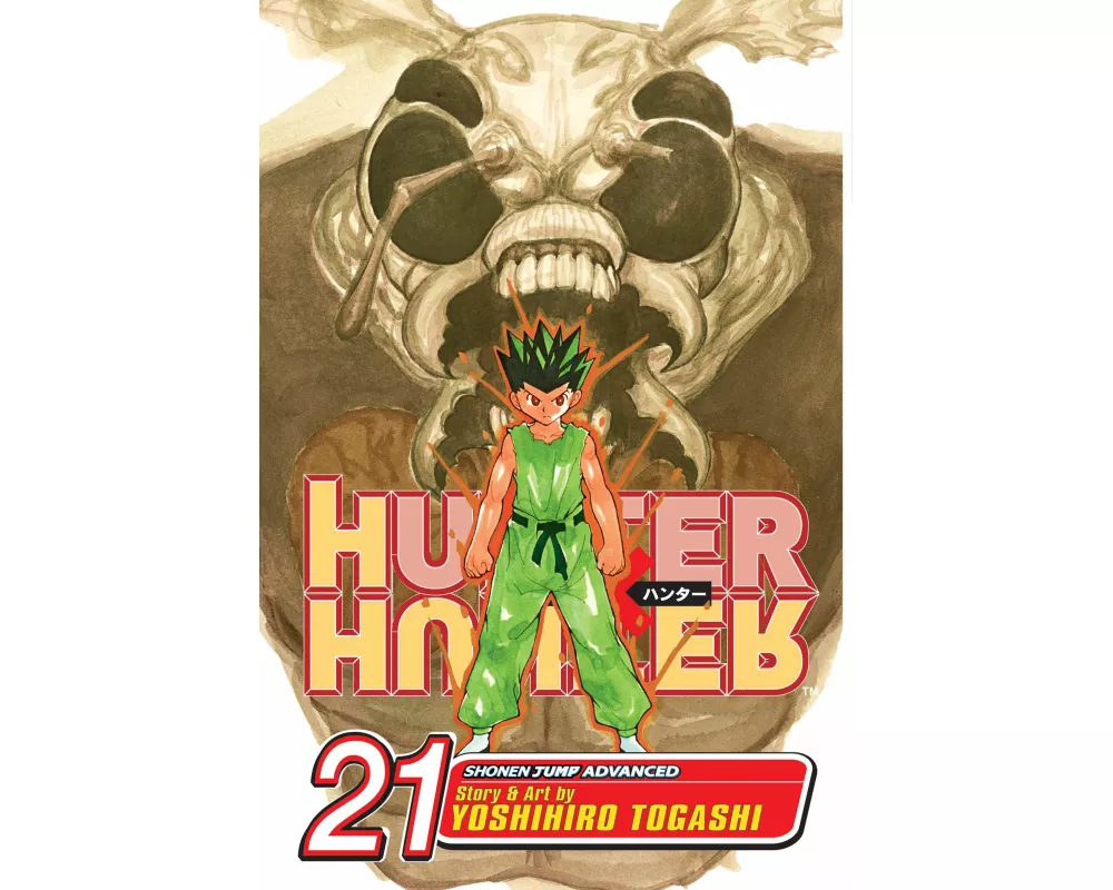 Hunter X Hunter, Vol. 21