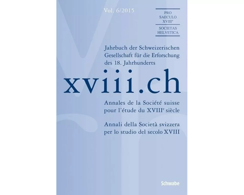 xviii.ch Vol. 6/2015