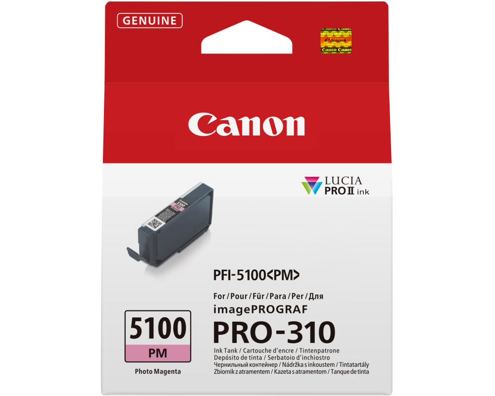 Canon Tinte PFI-5100PM Photo Magenta