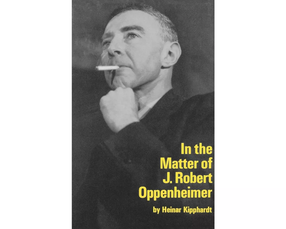 In the Matter of J. Robert Oppenheim