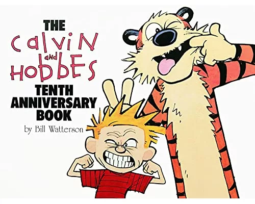 The Calvin and Hobbes Tenth Anniversary Book
