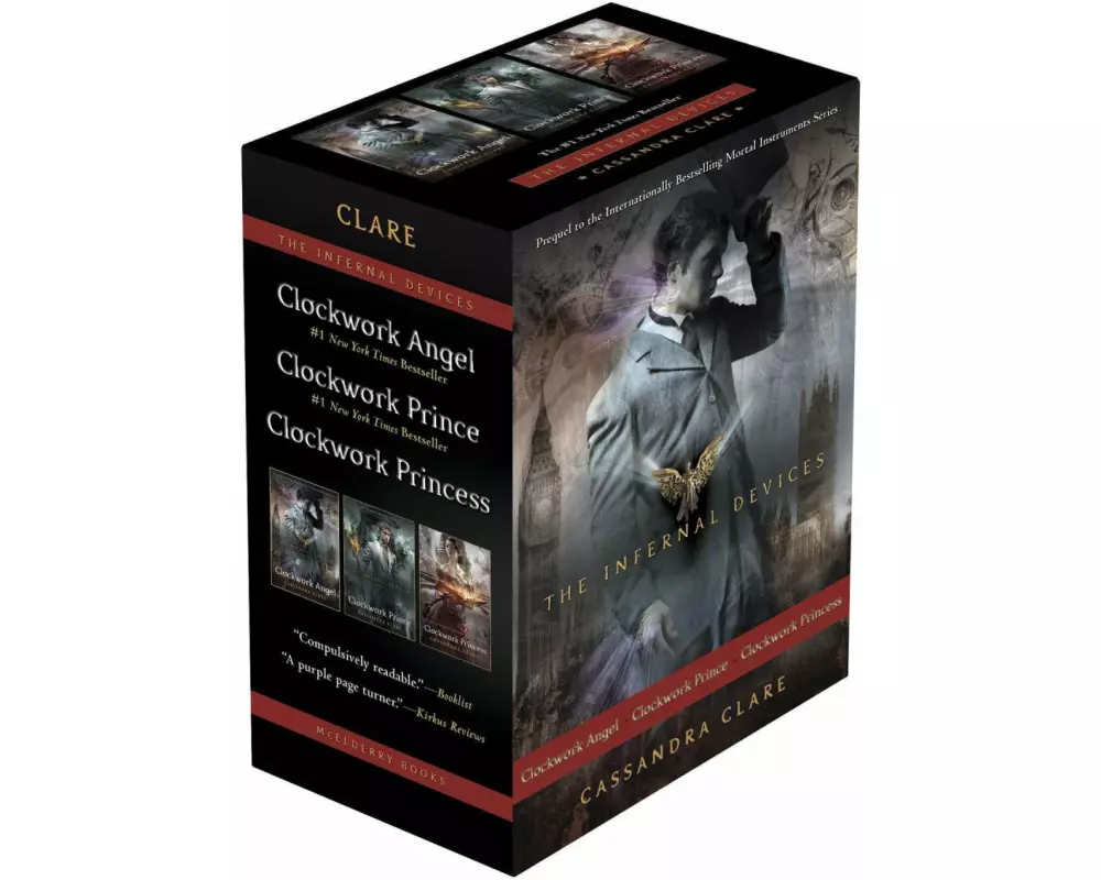 The Infernal Devices (Boxed Set)