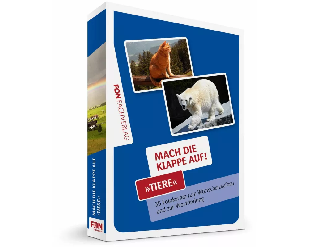 Mach die Klappe auf - Tiere