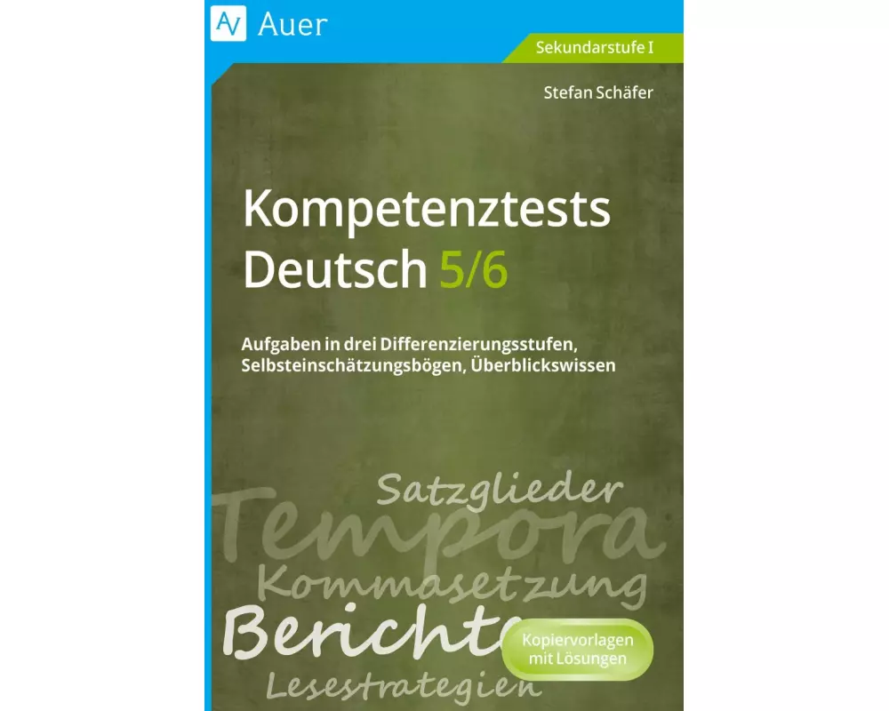 Kompetenztests Deutsch 5-6