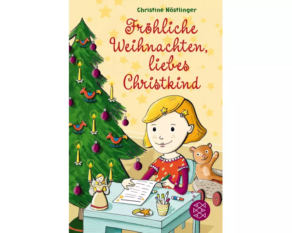 Fröhliche Weihnachten, liebes Christkind!