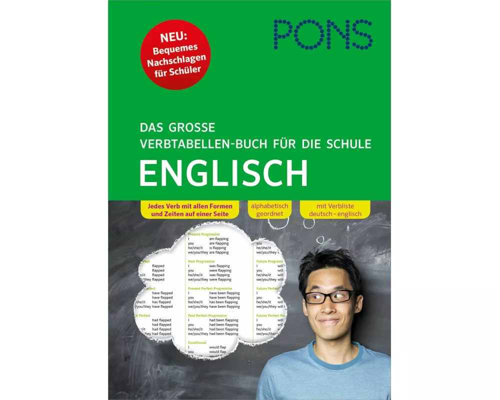 PONS Das große Verbtabellen-Buch für die Schule Englisch