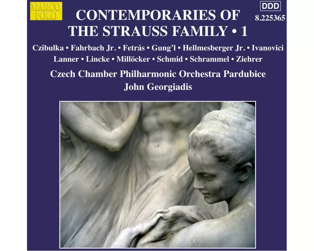 Werke von Zeitgenossen der Strauss Familie Vol.1