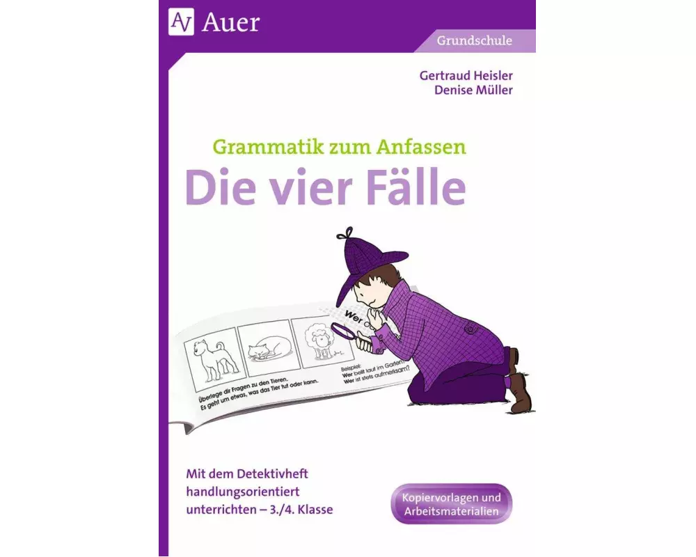 Grammatik zum Anfassen - Die vier Fälle